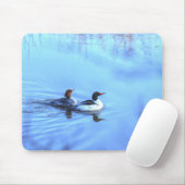 Tapis De Souris Merganser Ducks (Avec souris)