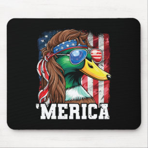 Tapis De Souris Merica États-Unis Drapeau américain Patriotique 4 