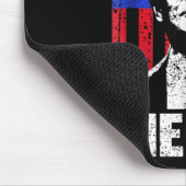 Tapis De Souris Merica Trump 4 juillet heureux Trump Drapeau améri (Coin)