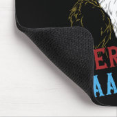 Tapis De Souris Mericaaaaaw Eagle Mulle 4 Juillet États-Unis Améri (Coin)