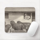 Tapis De Souris Mérignon de France (Avec souris)