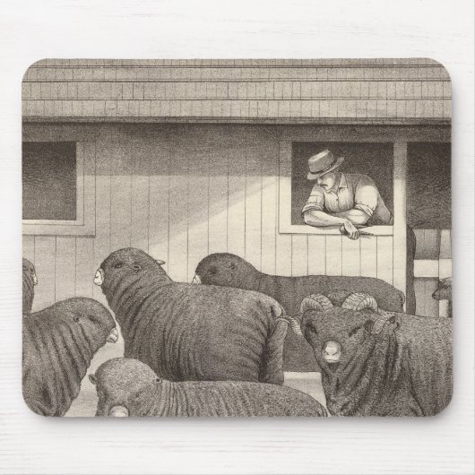 Tapis De Souris Mérignon de France (Devant)