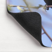 Tapis De Souris Merle à ailes rouges (Coin)