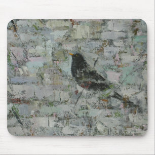 Tapis De Souris Merle dans l'arbre