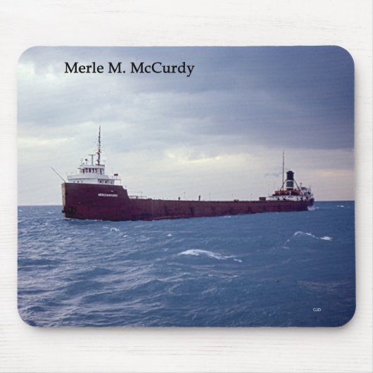 Tapis De Souris Merle M. McCurdy mousepad (Devant)