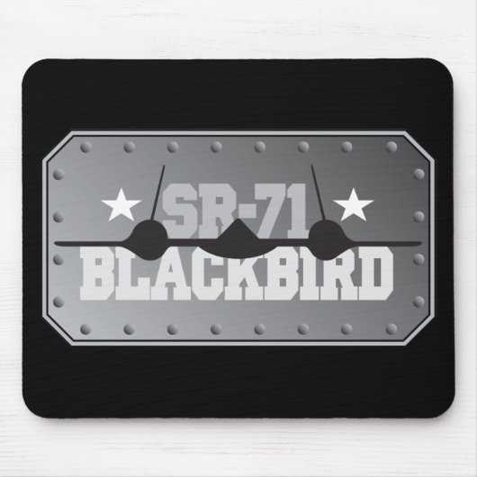 Tapis De Souris Merle SR-71 (Devant)