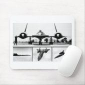 TAPIS DE SOURIS MERLE SR-71 (Avec souris)