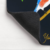 Tapis De Souris Merles bleus (Coin)