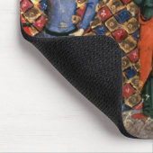 Tapis De Souris MERLIN tutoring Arthur (Coin)