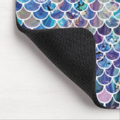 Tapis De Souris Mermaid blues Mousepad (Coin)