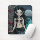 Tapis de souris Mermaid Dark Pearl (Avec souris)
