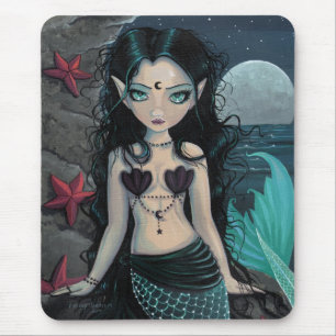 Tapis de souris Mermaid Dark Pearl