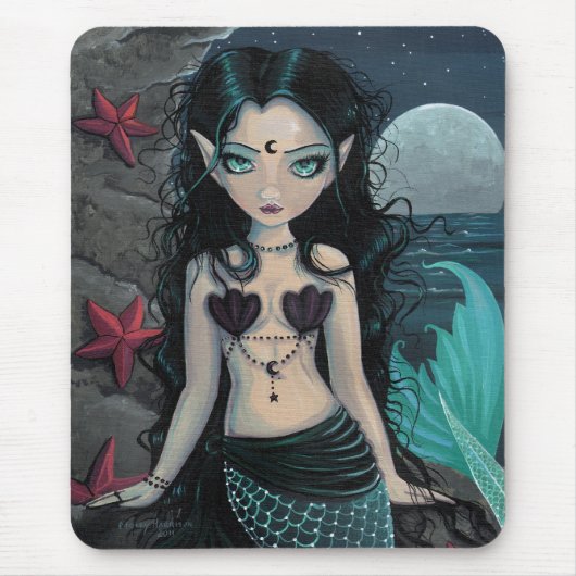 Tapis de souris Mermaid Dark Pearl (Devant)