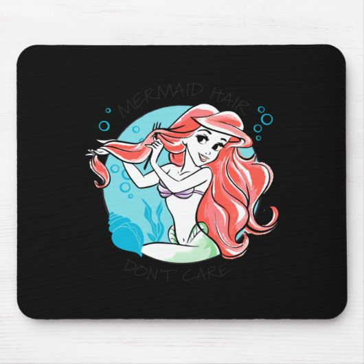 Tapis De Souris Mermaid Hair Dont Care  (Devant)