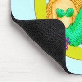 tapis de souris Mermaid Lily Moon (Coin)