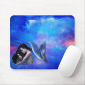 Tapis De Souris Mermaid Love Mousepad (Avec souris)