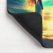 Tapis De Souris Mermaid Mousepad (Coin)