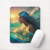 Tapis De Souris Mermaid Mousepad (Avec souris)