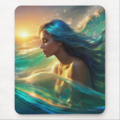 Tapis De Souris Mermaid Mousepad (Devant)