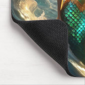 Tapis De Souris Mermaid Mousepad (Coin)