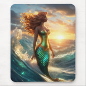 Tapis De Souris Mermaid Mousepad (Devant)