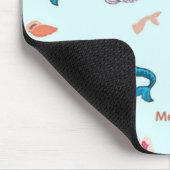 Tapis De Souris Mermaid pattern (Coin)