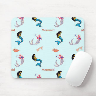 Tapis De Souris Mermaid pattern