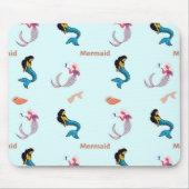 Tapis De Souris Mermaid pattern (Devant)