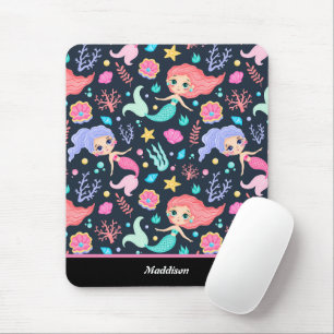 Tapis De Souris Mermaid Thème Personnalisable