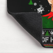 Tapis De Souris Merry 4th Of Halloween Joe Biden Christmas Ugly Sw (Coin)