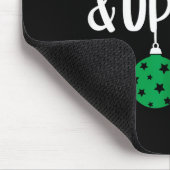 Tapis De Souris Merry & Bright Moody & Uptight Matching Co (Coin)