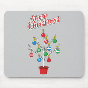 Tapis De Souris Merry Christmas