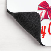 Tapis De Souris Merry Christmas (Coin)