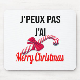 Tapis De Souris Merry Christmas