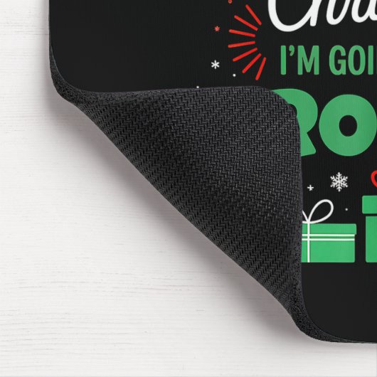 Tapis De Souris Merry Christmas I'm Going To Be An Brother Pregnan (Coin)