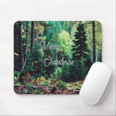 Tapis De Souris Merry Christmas Mousepad (Avec souris)