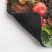 Tapis De Souris Merry Christmas. Mousepad B (Coin)