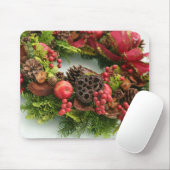 Tapis De Souris Merry Christmas. Mousepad B (Avec souris)