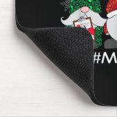 Tapis De Souris Merry Christmas Mri Tech Gnomes Cute Xmas Leopard (Coin)