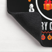 Tapis De Souris Merry Christmas Sloth Ugly Sweater Xmas Knit Sloth (Coin)