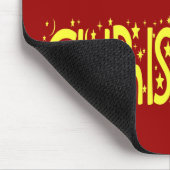 Tapis De Souris Merry Christmas Starry (Coin)