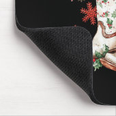 Tapis De Souris Merry Christmas Y'all Howdy Christmas Boots Cowgir (Coin)