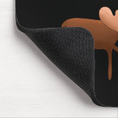 Tapis De Souris Merry Christmoose Happy New Deer T Shirt (Coin)