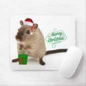 Tapis De Souris Merry Christsouris (Avec souris)