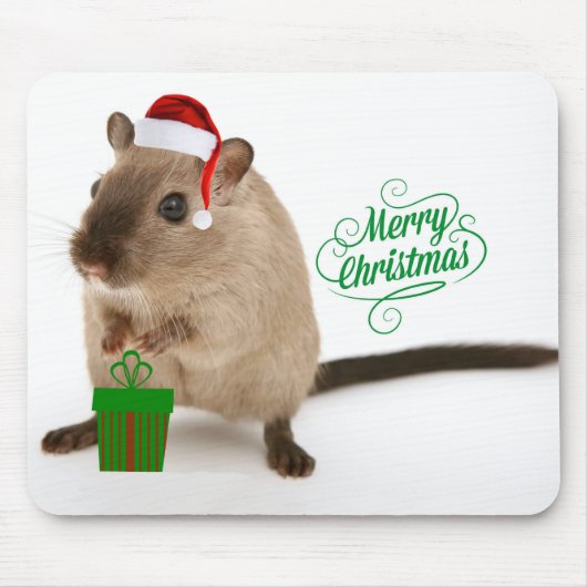 Tapis De Souris Merry Christsouris (Devant)