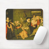 Tapis De Souris Merry Company (Avec souris)