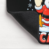 Tapis De Souris Merry F-caw-f Chicken Christmas Funny Rooster Men (Coin)