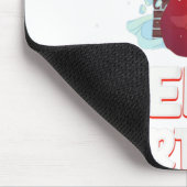 Tapis De Souris Merry fartmas santa claus farce noël (Coin)