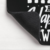 Tapis De Souris Merry Fitness Happy New Rear Workout Christmas (Coin)