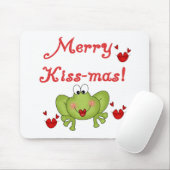 Tapis De Souris Merry Kissmas (Avec souris)